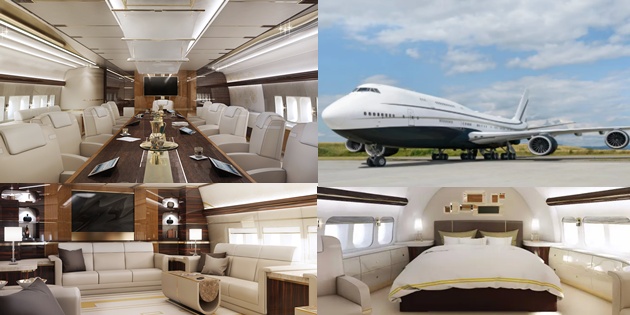 Boeing, 747-8 VIP Anahtar Teslimi Hizmetini Duyurdu
